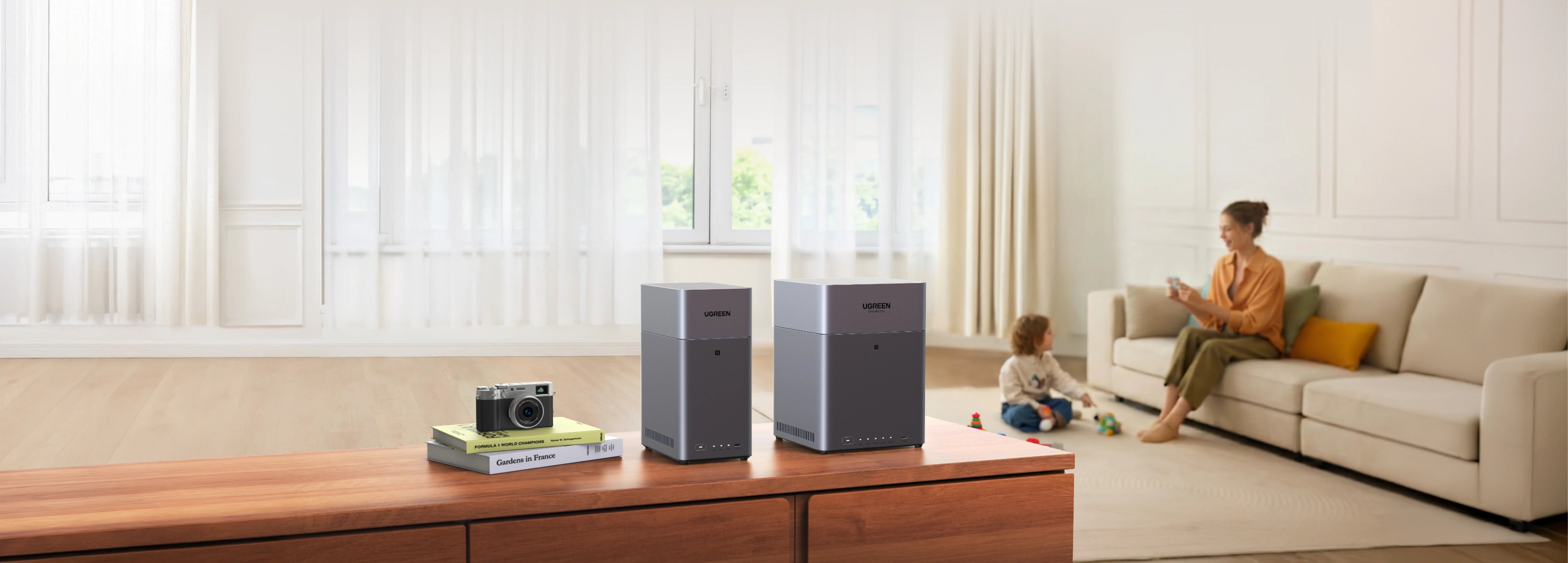 UGREEN NAS, il tuo cloud personale