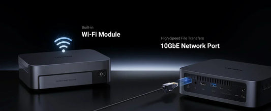 Si può collegare un NAS tramite Wi-Fi?