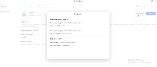 Jellyfin for NAS
