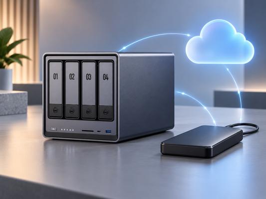 NAS vs Cloud Storage vs Hard Disk