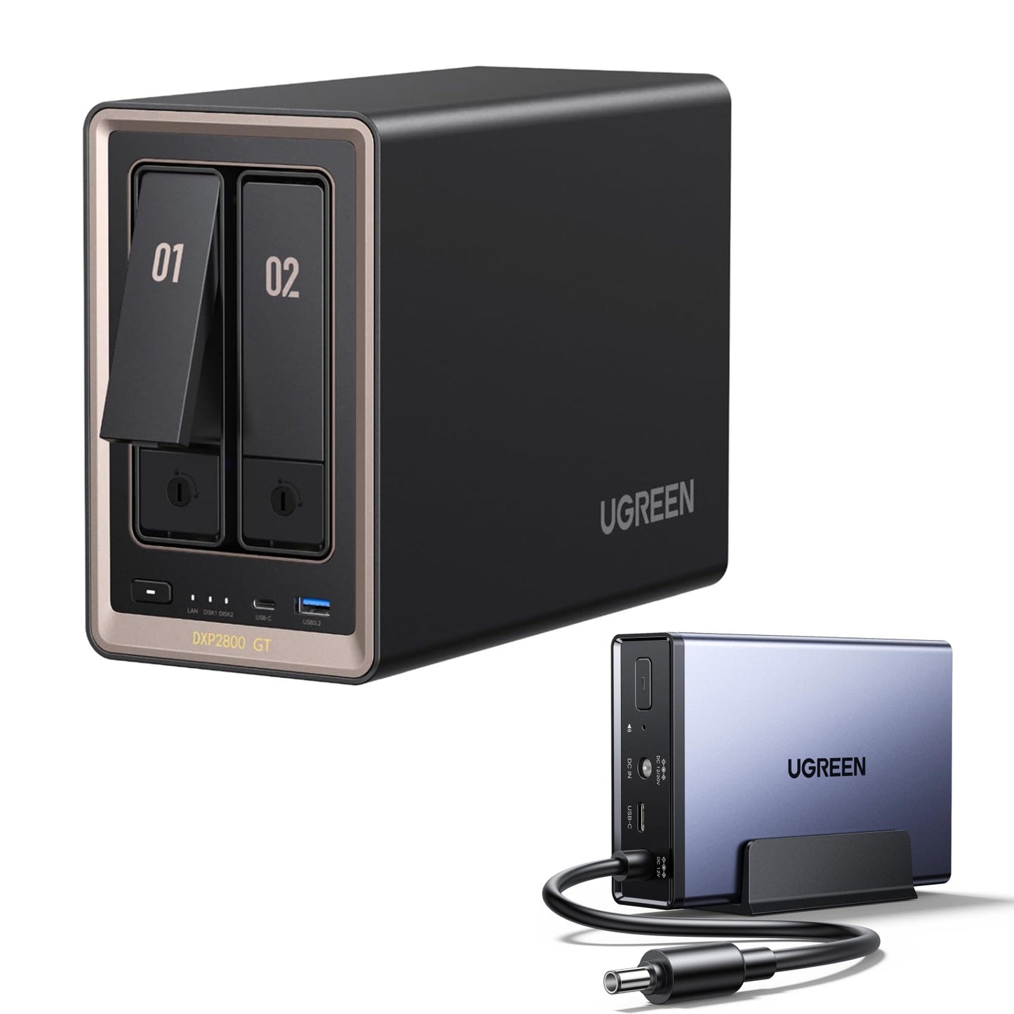 UGREEN NASync DXP2800 GT