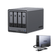 UGREEN 4Bay NAS paired with a dedicated UPS ensures worry-free storage for your data.