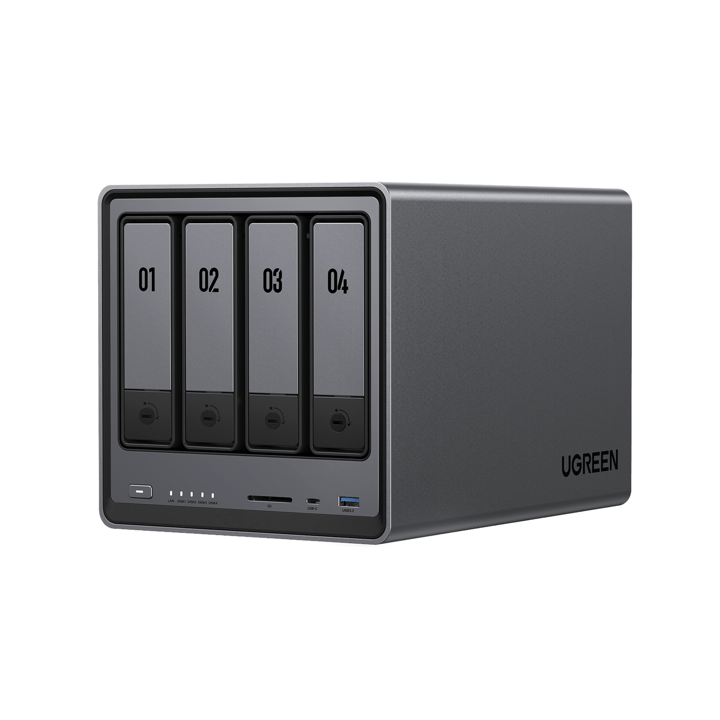 UGREEN NAS storage 4 bay  with Massive Storage Capacity and Secure Private Cloud