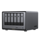 UGREEN NASync DXP6800 Pro with Expandable 8GB DDR5 Memory and 6-Bay, 160TB Massive Data Storage, equiped with 12th Gen 10-core Intel® Core™ Processor